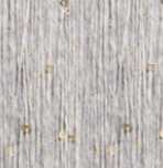Linen polo with small sequins