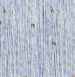 Linen polo with small sequins