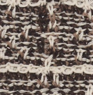 Knitted Jacket in mix cotton